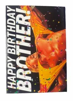 Hogan's Beach Shop Birthday Card Signed