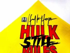 Hogan's Beach Shop Hulk Hogan Signed Hulk Still Rules Bandana -Hogan's Beach Shop Sales 20191218 112458