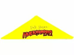 Hogan's Beach Shop Signed Hulkamania Bandana -Hogan's Beach Shop Sales 20191218 112732