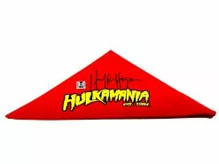 Hogan's Beach Shop Signed Hulkamania Bandana