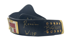 Hogan's Beach Shop WORLD HEAVY WEIGHT HOGAN 1986 BELT IN 4MM ZINC SIGNED -Hogan's Beach Shop Sales 2tonewhh2