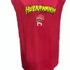 Hogan's Beach Shop Hulkamania Face Signed Tear Off T-shirt -Hogan's Beach Shop Sales 4de37385 a097 414d 9e61 baf97e76f24f