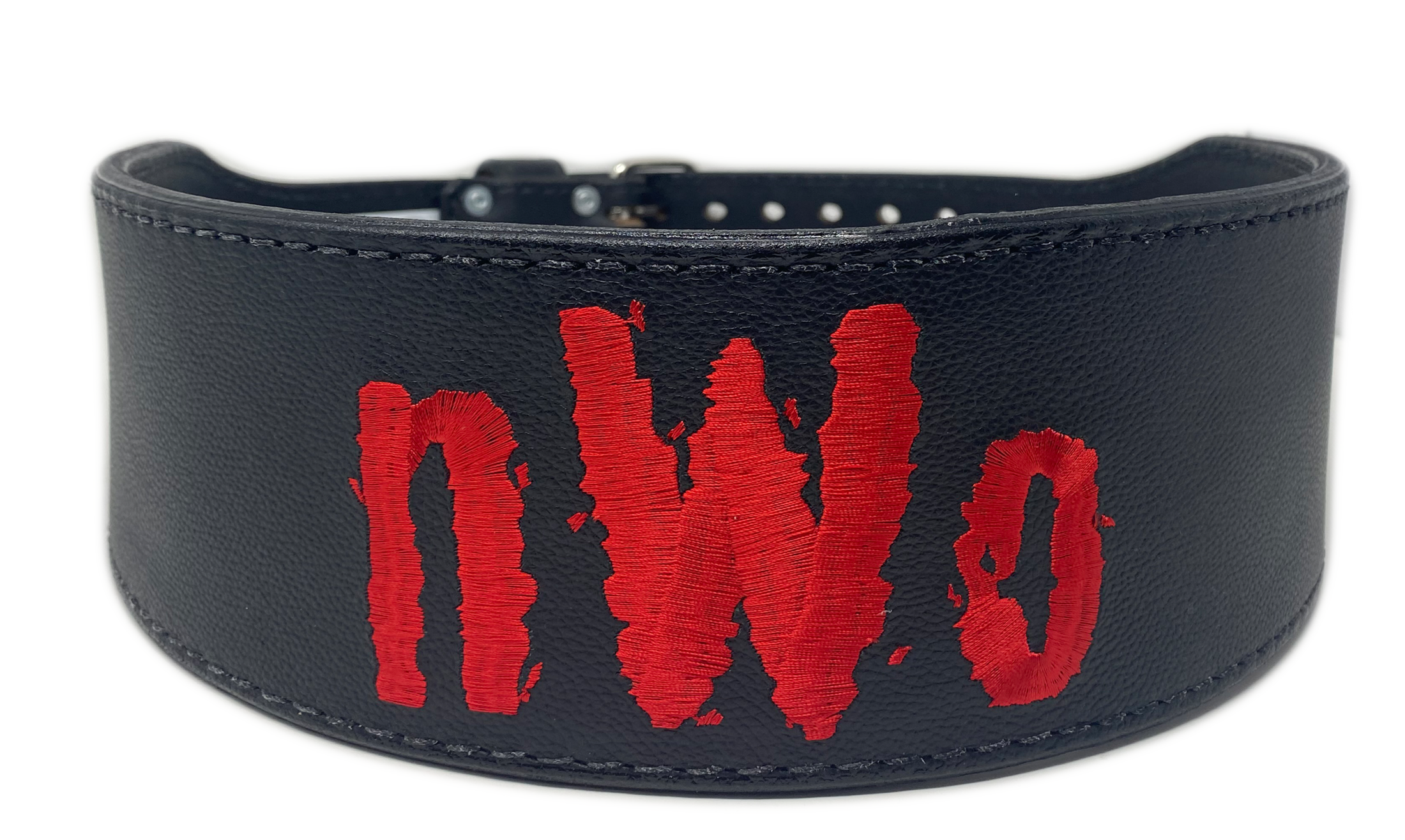 Hogan's Beach Shop Wolfpac Nwo Weightbelt Signed 3 Hogan's Beach Shop Wolfpac Nwo Weightbelt Signed