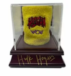 Hogan's Beach Shop WcW Ring Worn "Super Rare" Hulk Hogan Wristband