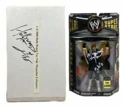 Hogan's Beach Shop "Perfect Condition" Classic Superstars Nwo Hulk Hogan Figure Signed