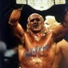 Hogan's Beach Shop Hulk Hogan Signed Heavyweight Championship Poster -Hogan's Beach Shop Sales Big Gold Poster