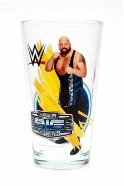 Hogan's Beach Shop Big Show WWE Pint Glass