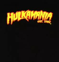 Hogan's Beach Shop Hulkamania Runnin' Wild T-Shirt -Hogan's Beach Shop Sales Black Hulkamania