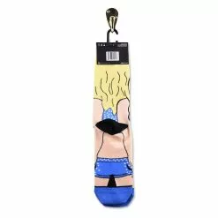 Charlotte Flair ODD SOCKS -Hogan's Beach Shop Sales Charlotte Flair BACK
