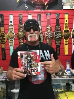 Hogan's Beach Shop Hulk Hogan Signed Tribal Hollywood Hogan Ringside Collectibles Action Figure -Hogan's Beach Shop Sales HNuyC8lpTGA1BuyKCxQvA