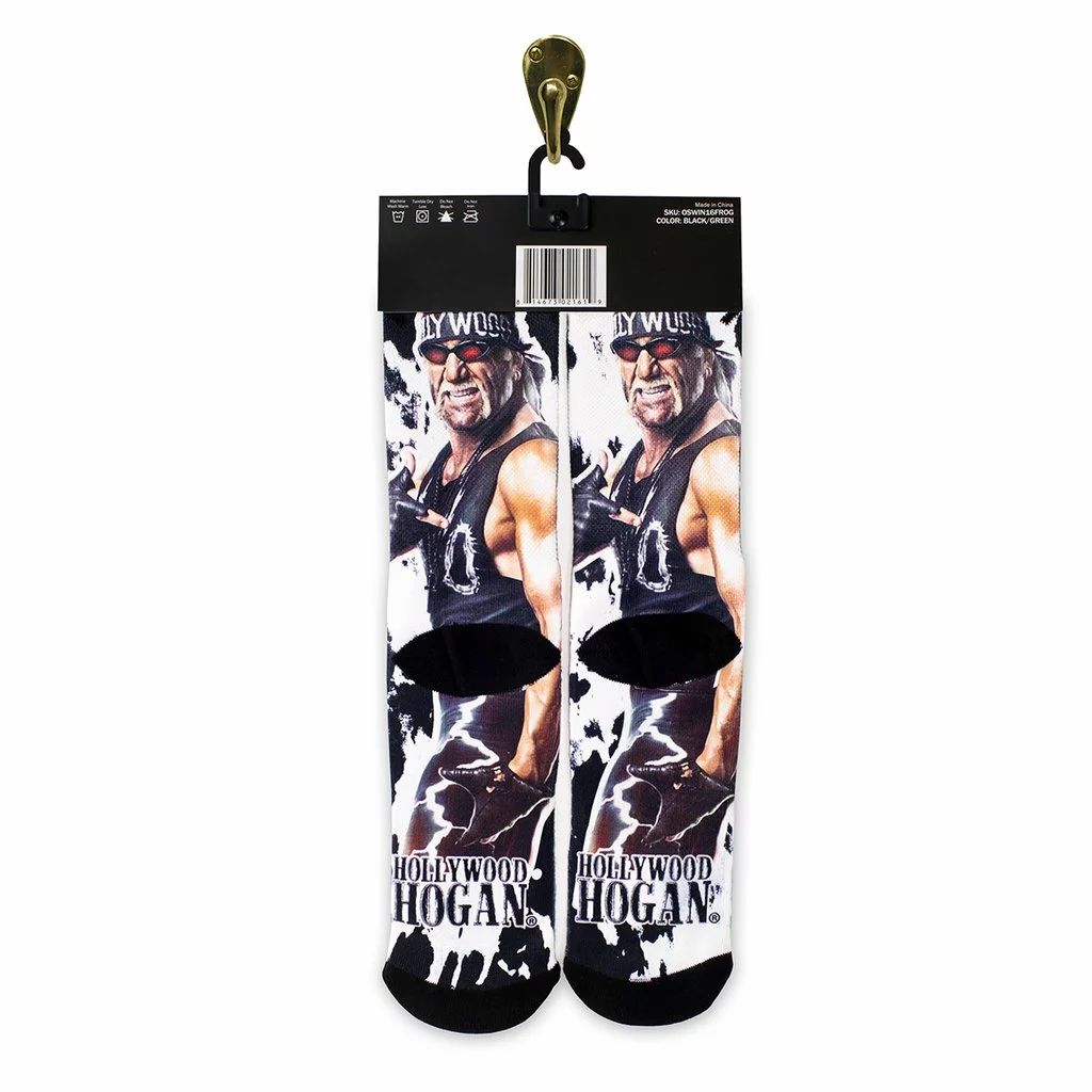 Hogan's Beach Shop Hollywood Hogan "NWO" ODD SOX 5 Hogan's Beach Shop Hollywood Hogan "NWO" ODD SOX - Image 3