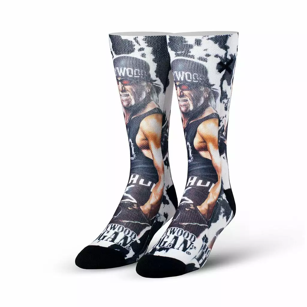 Hogan's Beach Shop Hollywood Hogan "NWO" ODD SOX 3 Hogan's Beach Shop Hollywood Hogan "NWO" ODD SOX