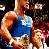 Hogan's Beach Shop "Rip" Hulk Hogan 8x10 SIGNED -Hogan's Beach Shop Sales IMG 8008