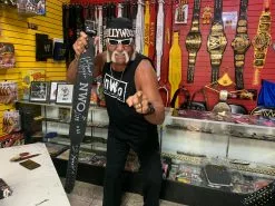 Hogan's Beach Shop Nwo Signed Weight Belt In Nwo Gear