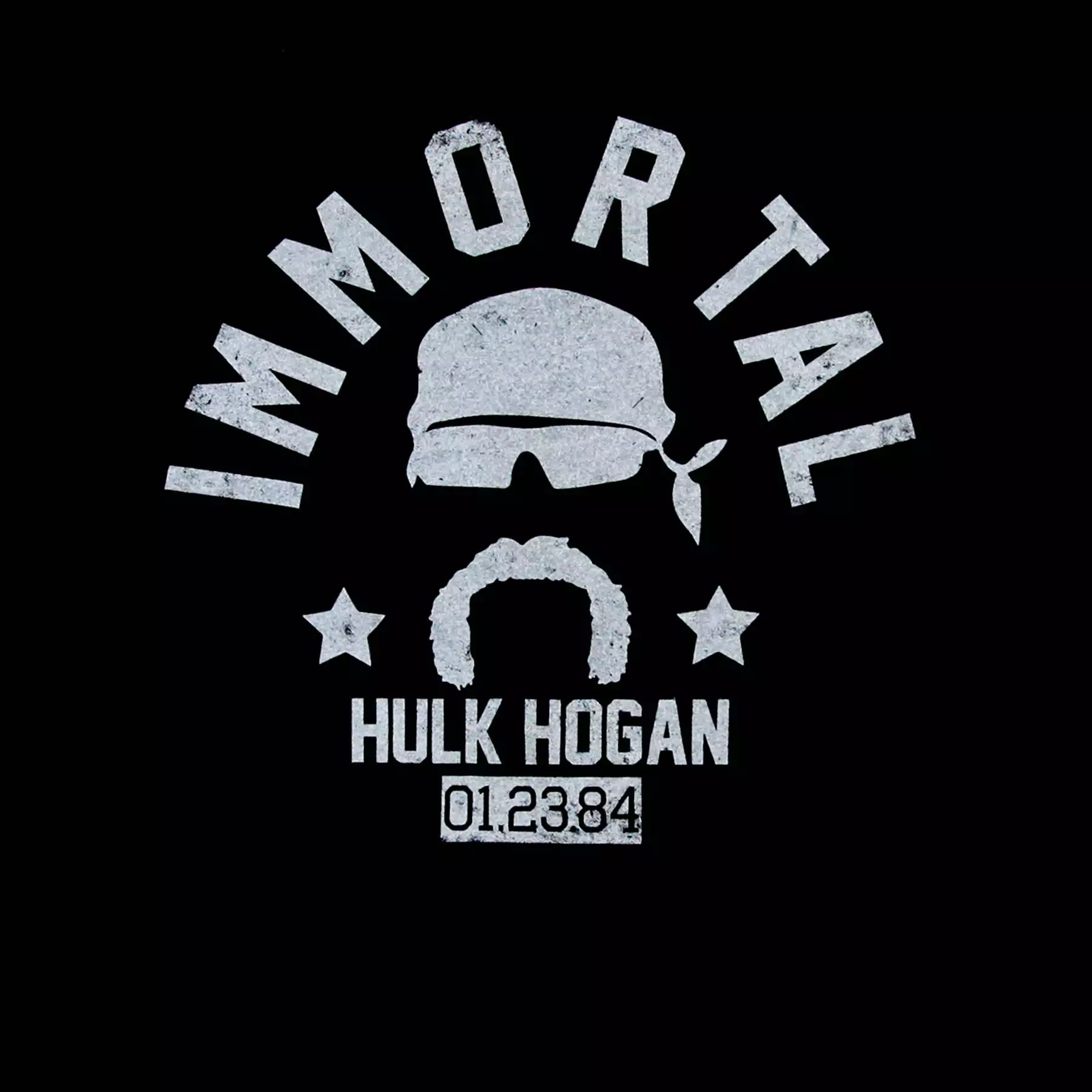 Hogan's Beach Shop Immortal Hulk Hogan Tee 4 Hogan's Beach Shop Immortal Hulk Hogan Tee - Image 2