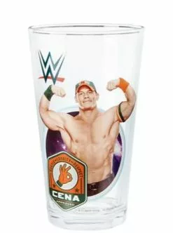 Hogan's Beach Shop John Cena Approved WWE Pint Glass