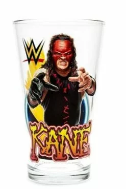 Hogan's Beach Shop Kane WWE Pint Glass