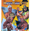 Hogan's Beach Shop WWF Wrestlemania VIII 8 Wrestling Magazine Program 1992 Autographed -Hogan's Beach Shop Sales Mag1 1