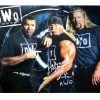 Hogan's Beach Shop Hulk Hogan Signed NWO Group Poster -Hogan's Beach Shop Sales NWO Group Poster2