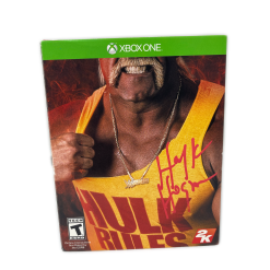 Hogan's Beach Shop Nwo Hulk Hogan Xbox One Funko Pop Signed (1 Of 1)