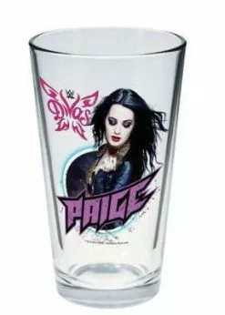 Hogan's Beach Shop Paige WWE Pint Glass