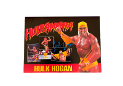 Hogan's Beach Shop Hulk Hogan 16x20 Signed Poster