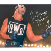 Hogan's Beach Shop Hollywood Hogan Air Guitar Signed Poster -Hogan's Beach Shop Sales Pster3