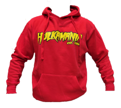Hogan's Beach Shop Red Hulkamania Hoodie