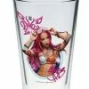 Hogan's Beach Shop Sasha Banks WWE Pint Glass -Hogan's Beach Shop Sales Sasha Banks Tumbler Glass
