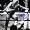 Hogan's Beach Shop Hulk Hogan Signed Andre Stomp Poster 18x24 -Hogan's Beach Shop Sales Signed Andre Stomp Poster