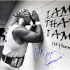 Hogan's Beach Shop Hulk Hogan Signed Pray Poster -Hogan's Beach Shop Sales Signed Hogan Pray Poster 1