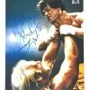 Hogan's Beach Shop Hogan Stallone Rocky III Photo -Hogan's Beach Shop Sales Signed Rocky Thunderlips 8x10 1