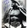 Hogan's Beach Shop Hulk Hogan Signed Thunderlips Black And White Poster -Hogan's Beach Shop Sales Signed Thunderlips Black and White Poster