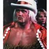 Hogan's Beach Shop Hulk Hogan Signed Thunderlips Hat And Cape Poster -Hogan's Beach Shop Sales Signed Thunderlips Hat and Cape Poster