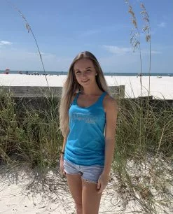 Hogan's Beach Shop Womens Blue Hulkamania TankTop -Hogan's Beach Shop Sales Tawny 19a0fa45 68d4 40b1 b259 9504fc9072a6