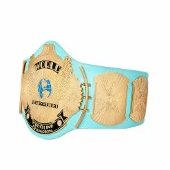 Hogan's Beach Shop WWE Replica Signed Blue Winged Eagle Championship Title Belt -Hogan's Beach Shop Sales W08518A 79e1277c adab 48b8 b1b6 e57feca7c73f