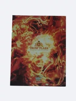 Hogan's Beach Shop Hulk Hogan Wrestlemania V Program -Hogan's Beach Shop Sales WM5 pro2 1