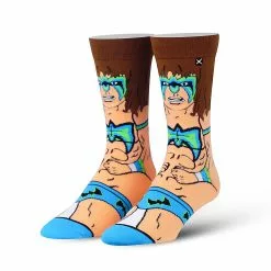 Hogan's Beach Shop Ultimate Warrior ODD SOX