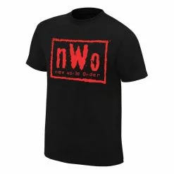 Hogan's Beach Shop NWo Wolf Pac Black & Red T-Shirt