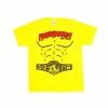 Hogan's Beach Shop Yellow Hulkamania Heavyweight Champion Shirt Kids -Hogan's Beach Shop Sales Yellow Hulkamania Heavyweight Champion Shirt Kids 1