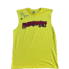Hogan's Beach Shop Autographed Yellow Hulkamania Cut Off -Hogan's Beach Shop Sales YellowHulkamaniaAuto