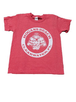 Hogan's Beach Shop Circle Crab Youth Shirt