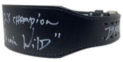 Hogan's Beach Shop Hulk Hogan Dumbell Weightbelt Signed -Hogan's Beach Shop Sales acdbd159 19f4 4455 92b1 1189854974dd