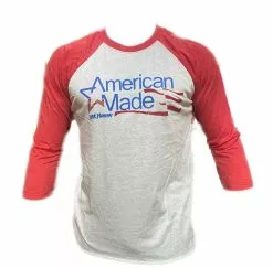 Hogan's Beach Shop American Made Half Sleeve Red