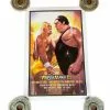 Hogan's Beach Shop Hulk Hogan Vs Andre Wrestlemania 3 Poster -Hogan's Beach Shop Sales andre