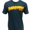 Hogan's Beach Shop Hulkamania Runnin' Wild T-Shirt -Hogan's Beach Shop Sales blackhulkamania