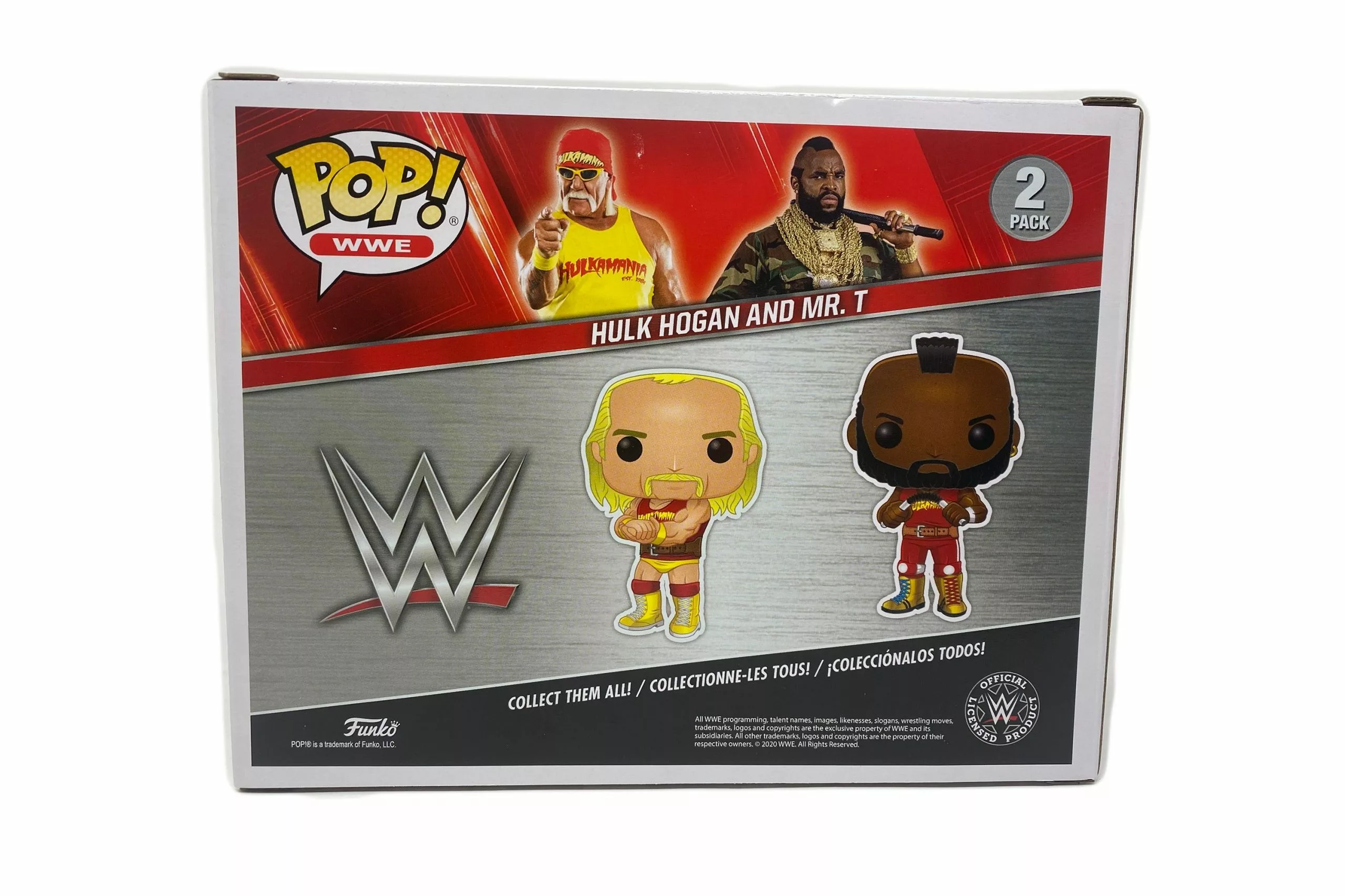 Hogan's Beach Shop Autographed Nwo 3 Pack Funko Pop Set 6 Hogan's Beach Shop Autographed Nwo 3 Pack Funko Pop Set - Image 4
