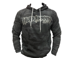 Hogan's Beach Shop Reflective Camo Hulkamania Hoodie