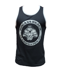 Hogan's Beach Shop Black Reflective HBS Circle Crab Tank