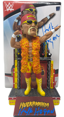 Hogan's Beach Shop WWE Hulk Hogan Autographed Bobblehead